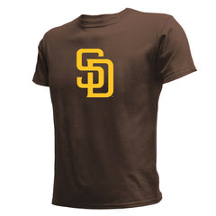 San Diego Padres Stitches Youth Team Logo T-Shirt - MLB T-shirts