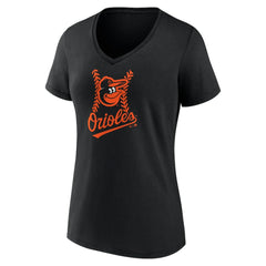Adley Rutschman Baltimore Orioles Women's Fastball Player Name & Number V-Neck T-Shirt - MLB T-shirts