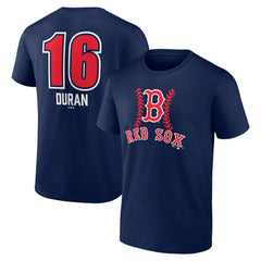 Jarren Duran Boston Red Sox Fastball Player Name & Number T-Shirt - MLB T-shirts