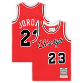 Red Michael Jordan Chicago Bulls Preschool Hardwood Classics 1984/85 Authentic Swingman Jersey sale | NBA