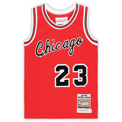 Red Michael Jordan Chicago Bulls Preschool Hardwood Classics 1984/85 Authentic Swingman Jersey sale | NBA