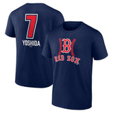 Masataka Yoshida Boston Red Sox Fastball Player Name & Number T-Shirt - MLB T-shirts