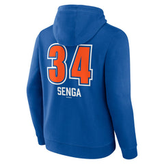 Kodai Senga New York Mets Fastball Player Name & Number Pullover Hoodie - MLB Hoodies