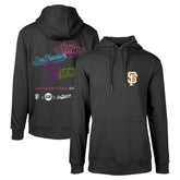 San Francisco Giants Levelwear Podium Vintage Pullover Hoodie - MLB Hoodies