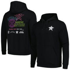 Houston Astros Levelwear Podium Vintage Pullover Hoodie - MLB Hoodies