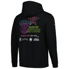 Houston Astros Levelwear Podium Vintage Pullover Hoodie - MLB Hoodies