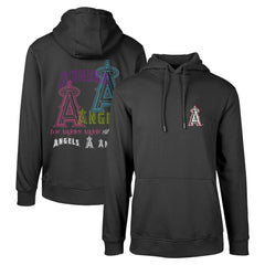 Los Angeles Angels Levelwear Podium Vintage Pullover Hoodie - MLB Hoodies