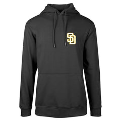 San Diego Padres Levelwear Podium Vintage Pullover Hoodie - MLB Hoodies