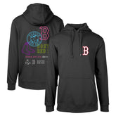 Boston Red Sox Levelwear Podium Vintage Pullover Hoodie - MLB Hoodies
