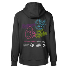 Baltimore Orioles Levelwear Podium Vintage Pullover Hoodie - MLB Hoodies