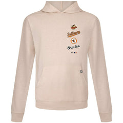 Baltimore Orioles Levelwear Base Line Pullover Hoodie - MLB Hoodies