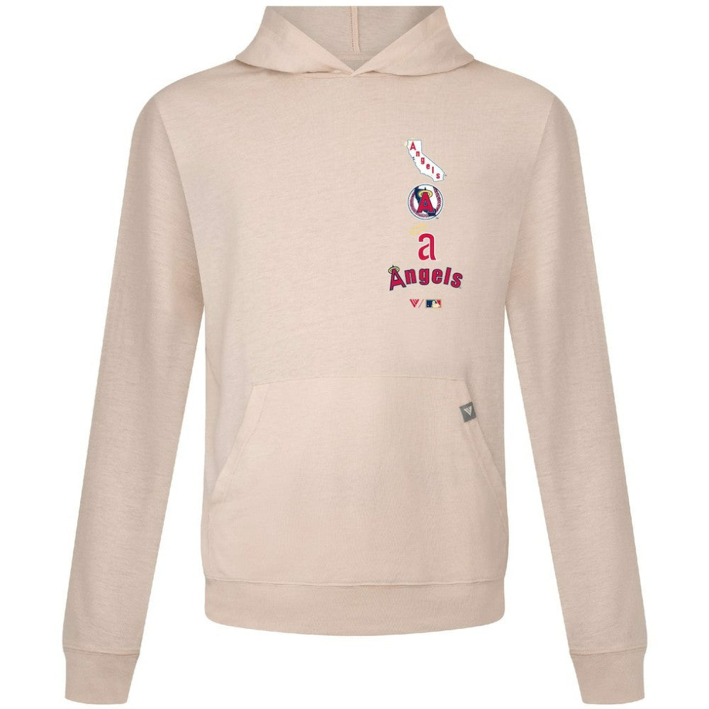 Los Angeles Angels Levelwear Base Line Pullover Hoodie - MLB Hoodies