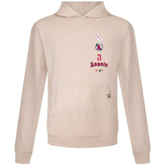 Los Angeles Angels Levelwear Base Line Pullover Hoodie - MLB Hoodies