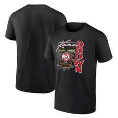 Black Kane Brown x Atlanta Hawks T-Shirt | NBA
