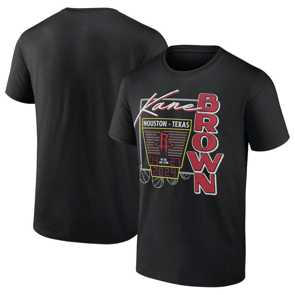 Black Kane Brown x Houston Rockets T-Shirt | NBA