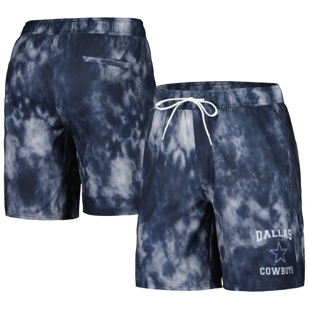 Dallas Cowboys G-III Extreme Change Up Volley Swim Trunks | NFL Discount