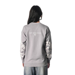 Vegas Golden Knights The Wild Collective Unisex Tie-Dye Double Collar Pullover Sweatshirt - NHL Sweatshirts