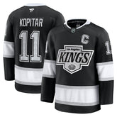 Anze Kopitar Los Angeles Kings Fanatics Home Premium Jersey - NHL Jerseys