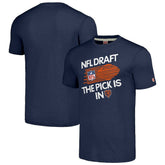 Chicago Bears Homage Unisex 2024 Team Draft Tri-Blend T-Shirt | NFL On sale