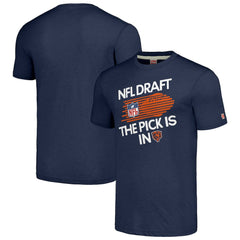 Chicago Bears Homage Unisex 2024 Team Draft Tri-Blend T-Shirt | NFL On sale