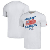 New England Patriots Homage Unisex 2024 Team Draft Tri-Blend T-Shirt | NFL On sale