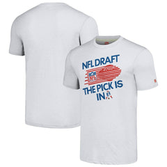 New England Patriots Homage Unisex 2024 Team Draft Tri-Blend T-Shirt | NFL On sale