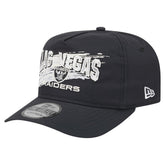 Las Vegas Raiders Throwback Brush Golfer Snapback Hat | NFL Online
