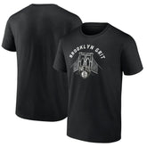 Black Brooklyn Nets Half Court Offense T-Shirt | NBA