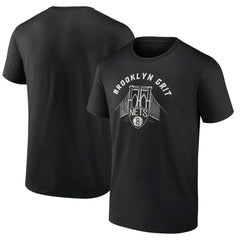 Black Brooklyn Nets Half Court Offense T-Shirt | NBA