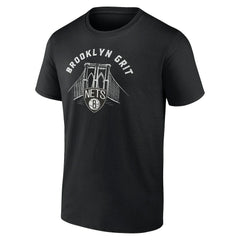 Black Brooklyn Nets Half Court Offense T-Shirt | NBA