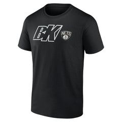 Black Brooklyn Nets Full Court Press T-Shirt | NBA