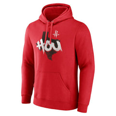 Red Houston Rockets Pick & Roll Coverage Pullover Hoodie sale | NBA