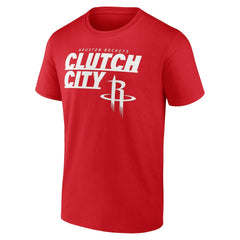 Red Houston Rockets Half Court Offense T-Shirt | NBA