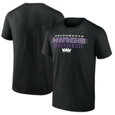 Black Sacramento Kings Half Court Offense T-Shirt | NBA