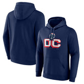 Navy Washington Wizards Pick & Roll Coverage Pullover Hoodie | NBA