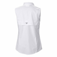 Miami Dolphins Women's PFG Tamiami Omni-Shade Sleeveless Button-Up Shirt | NFL Hot