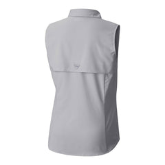 Arizona Cardinals Women's PFG Tamiami Omni-Shade Sleeveless Button-Up Shirt | NFL Sale