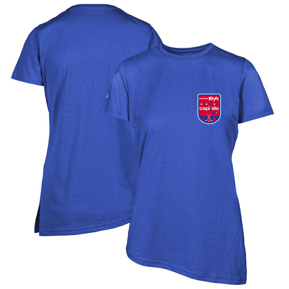 Washington Capitals Levelwear Women's Retro Birch T-Shirt - NHL T-shirts