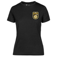Boston Bruins Levelwear Women's Retro Maddox T-Shirt - NHL T-shirts