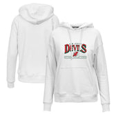 New Jersey Devils Levelwear Women's Retro Adorn Spellout Pullover Hoodie - NHL Jerseys
