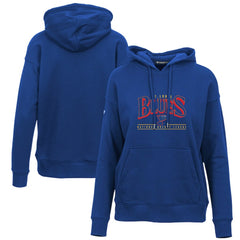 St. Louis Blues Levelwear Women's Retro Adorn Spellout Pullover Hoodie - NHL Hoodies
