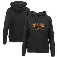 Vancouver Canucks Levelwear Women's Retro Adorn Spellout Pullover Hoodie - NHL Hoodies