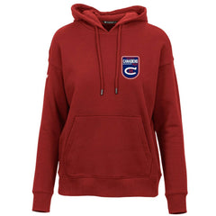 Montreal Canadiens Levelwear Women's Retro Adorn Pullover Hoodie - NHL Hoodies