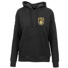 Boston Bruins Levelwear Women's Retro Adorn Pullover Hoodie - NHL Hoodies