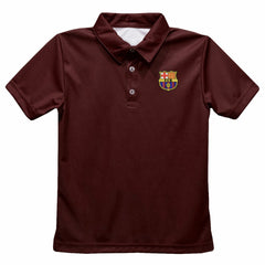 Barcelona Vive La Fete Youth Solid Polo