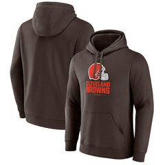 Cleveland Browns Team Lockup Pullover Hoodie | NFL New