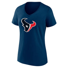 Houston Texans C.J. Stroud Women's Icon Player Name & Number V-Neck T-Shirt | NFL US