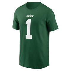New York Jets Sauce Gardner Name & Number T-Shirt | NFL Near me