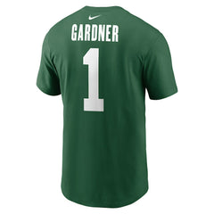 New York Jets Sauce Gardner Name & Number T-Shirt | NFL Near me
