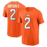 Denver Broncos Patrick Surtain II Name & Number T-Shirt | NFL Near me